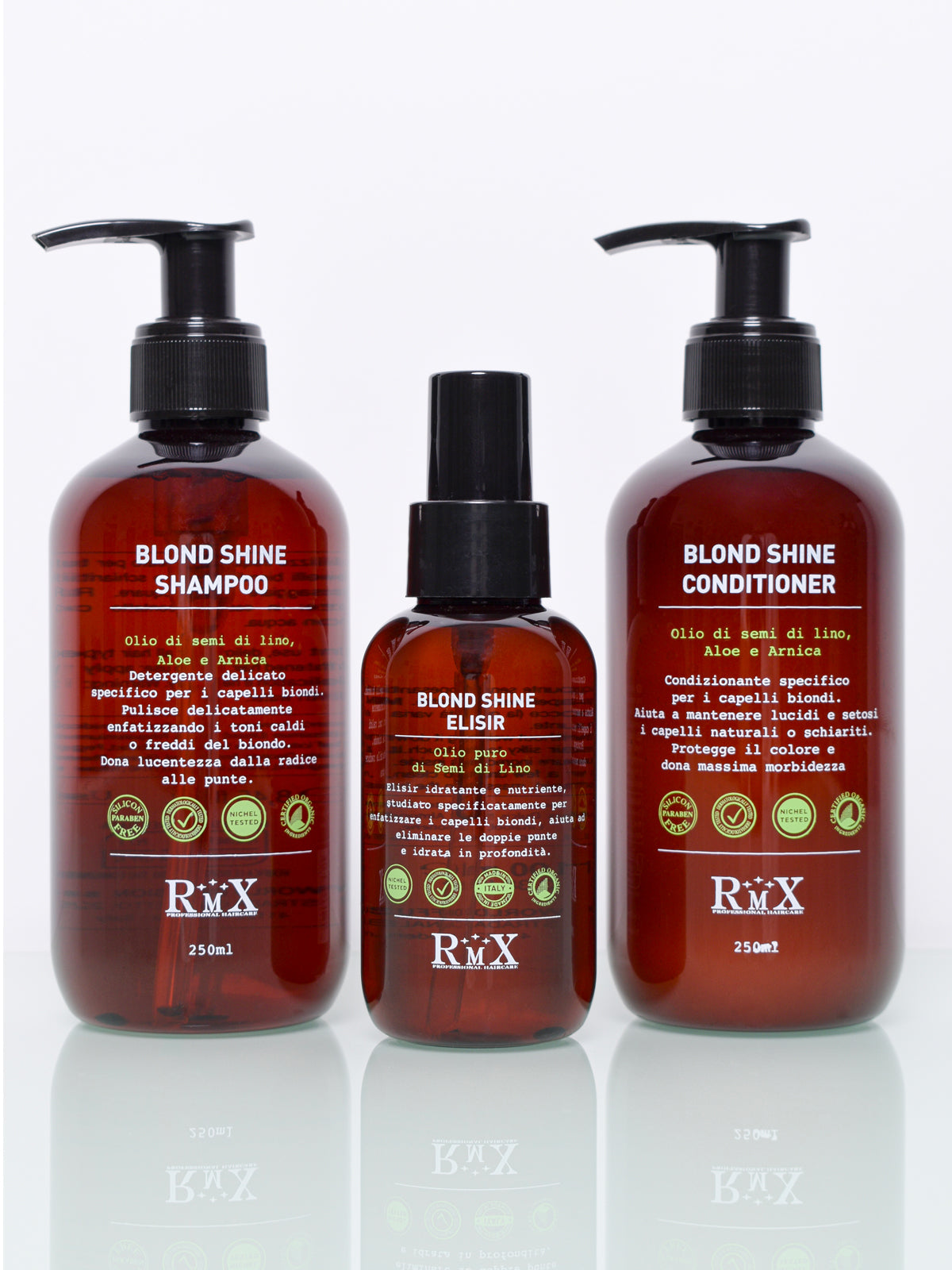 Blonde Hair Ritual 