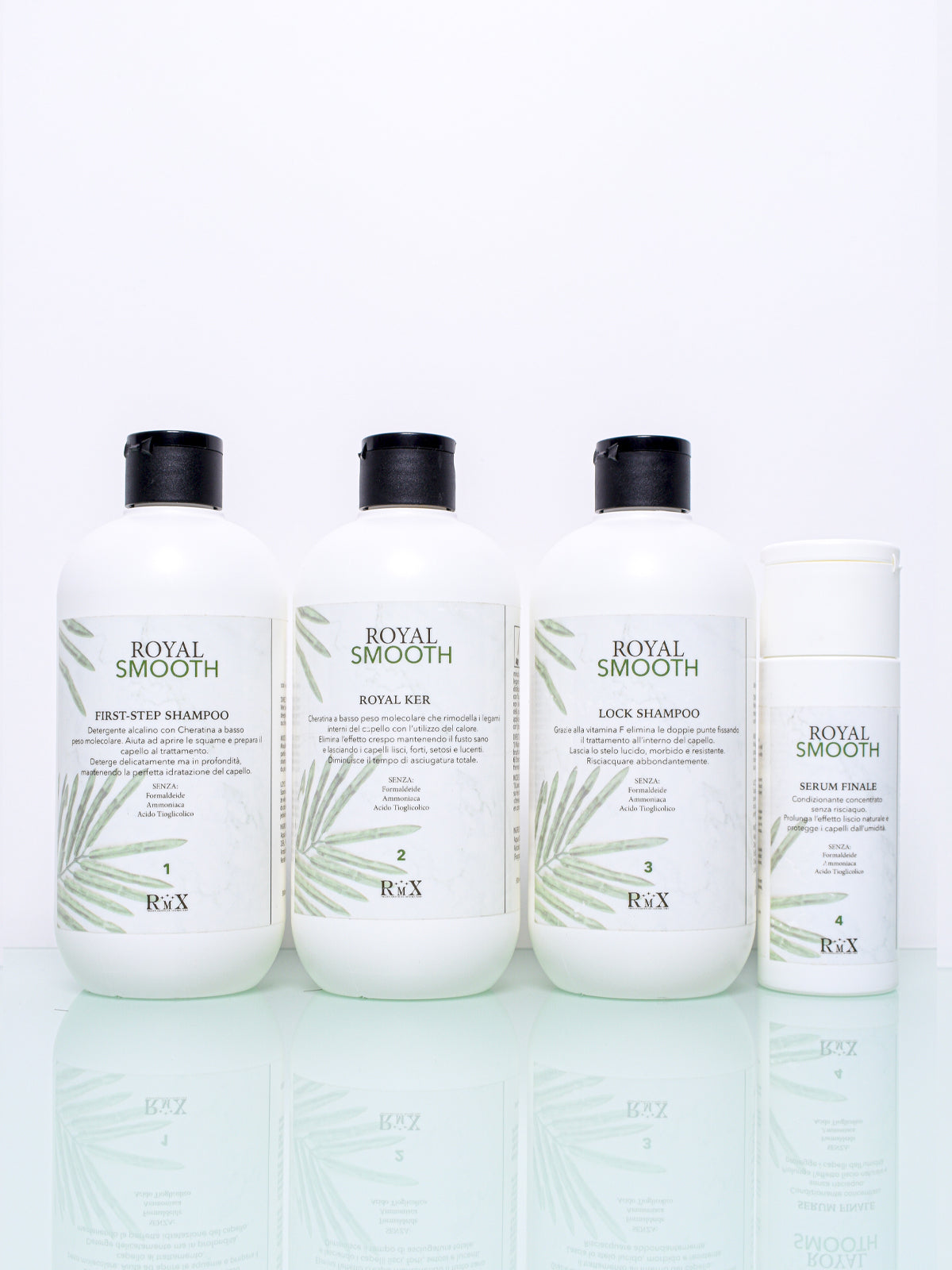 KIT STIRATURA BIOLOGICA 'ROYAL SMOOTH'