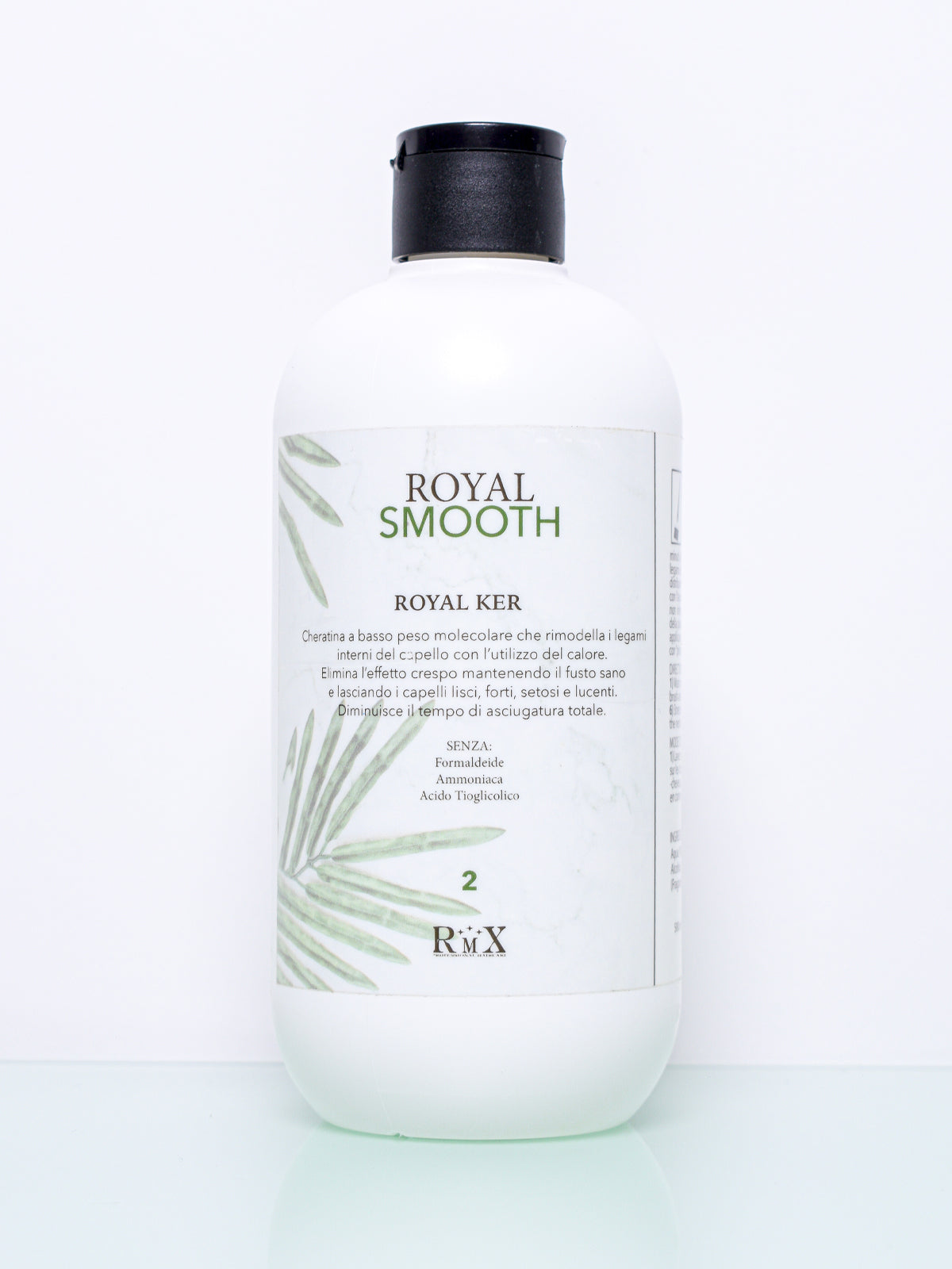 KIT STIRATURA BIOLOGICA 'ROYAL SMOOTH'