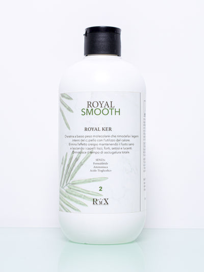 KIT STIRATURA BIOLOGICA 'ROYAL SMOOTH'